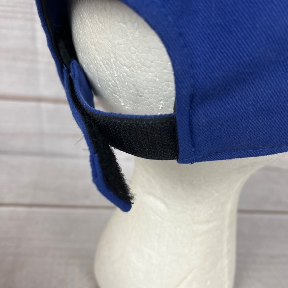 Kansas City Fire Department KCFD Royal Blue Ball Cap Hat Royals Hook & Loop - Picture 5 of 7